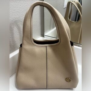 Coach Lana 23 Bag ivory